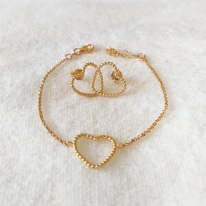 Bracciale cuore - immagine 3